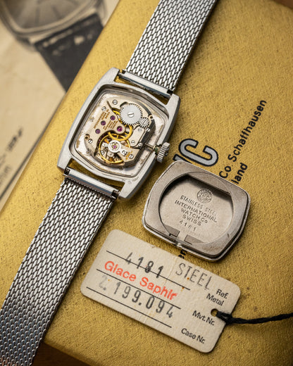 IWC Da Vinci Line Mini "Hexagonal" Ref. 4181 (Cal. 412)