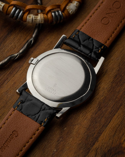 Corum "Calatrava" Ultra-Thin Linen dial Ref. 57193