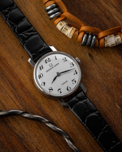 Universal Geneve Mini "Türler" Breguet dial Ref. 842605 (Cal. 42)