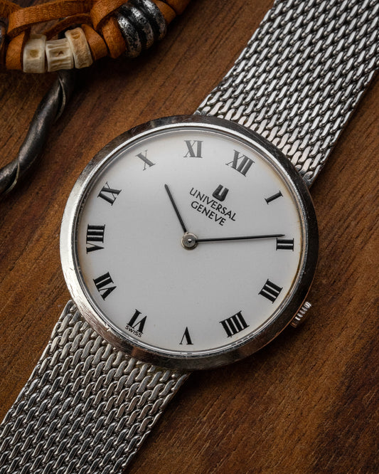 Universal Geneve “Portofino” Roman dial Ref. 842123 (Cal. 1-42)