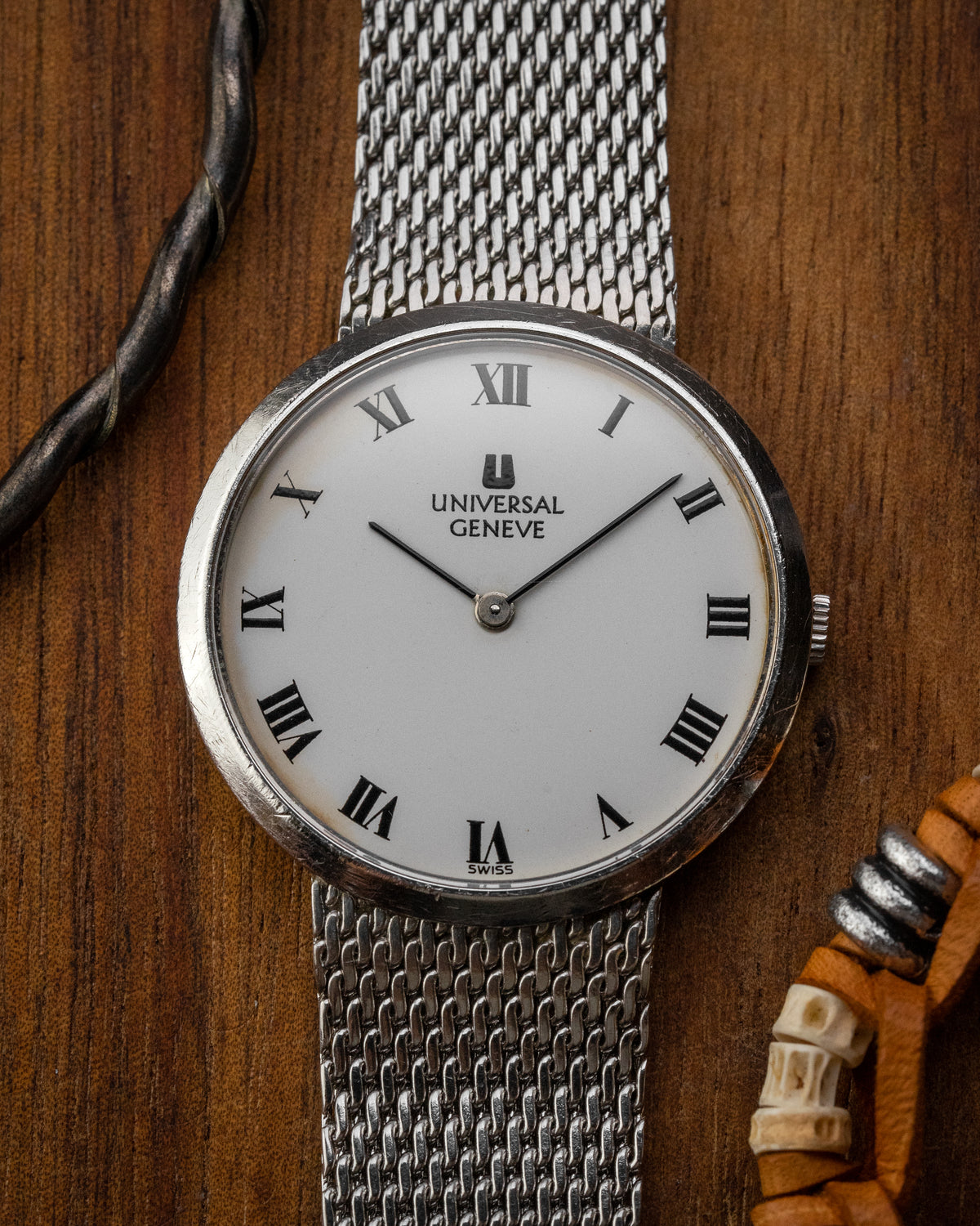 Universal Geneve “Portofino” Roman dial Ref. 842123 (Cal. 1-42)
