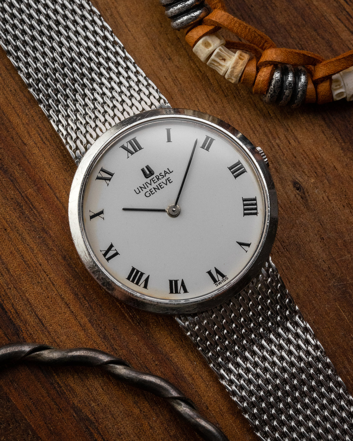 Universal Geneve “Portofino” Roman dial Ref. 842123 (Cal. 1-42)
