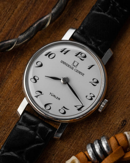 Universal Geneve Mini "Türler" Breguet dial Ref. 842605 (Cal. 42)