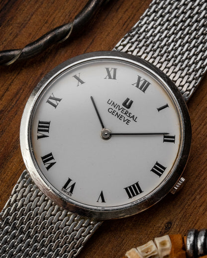 Universal Geneve “Portofino” Roman dial Ref. 842123 (Cal. 1-42)