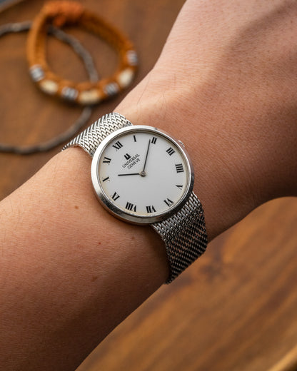 Universal Geneve “Portofino” Roman dial Ref. 842123 (Cal. 1-42)