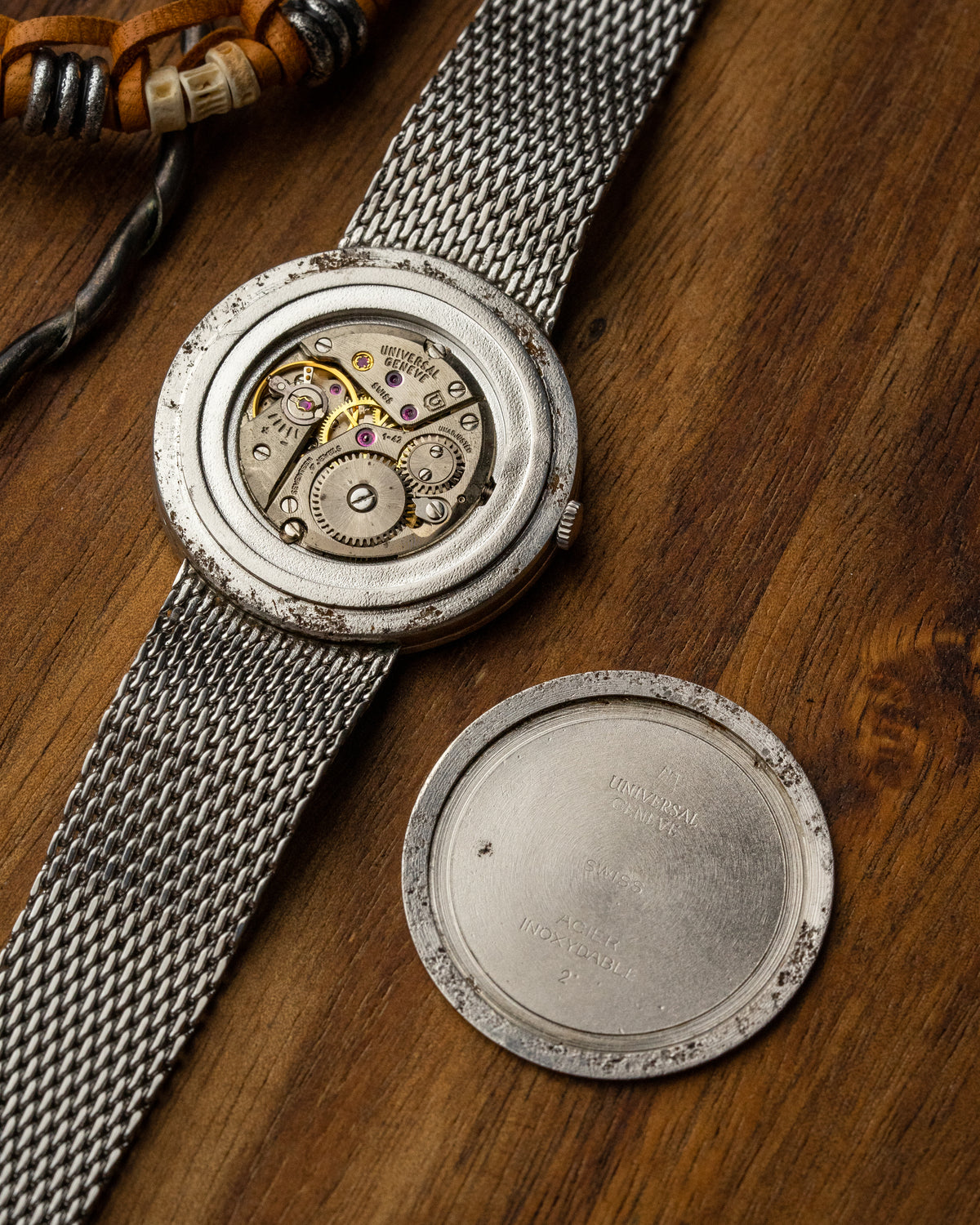 Universal Geneve “Portofino” Roman dial Ref. 842123 (Cal. 1-42)