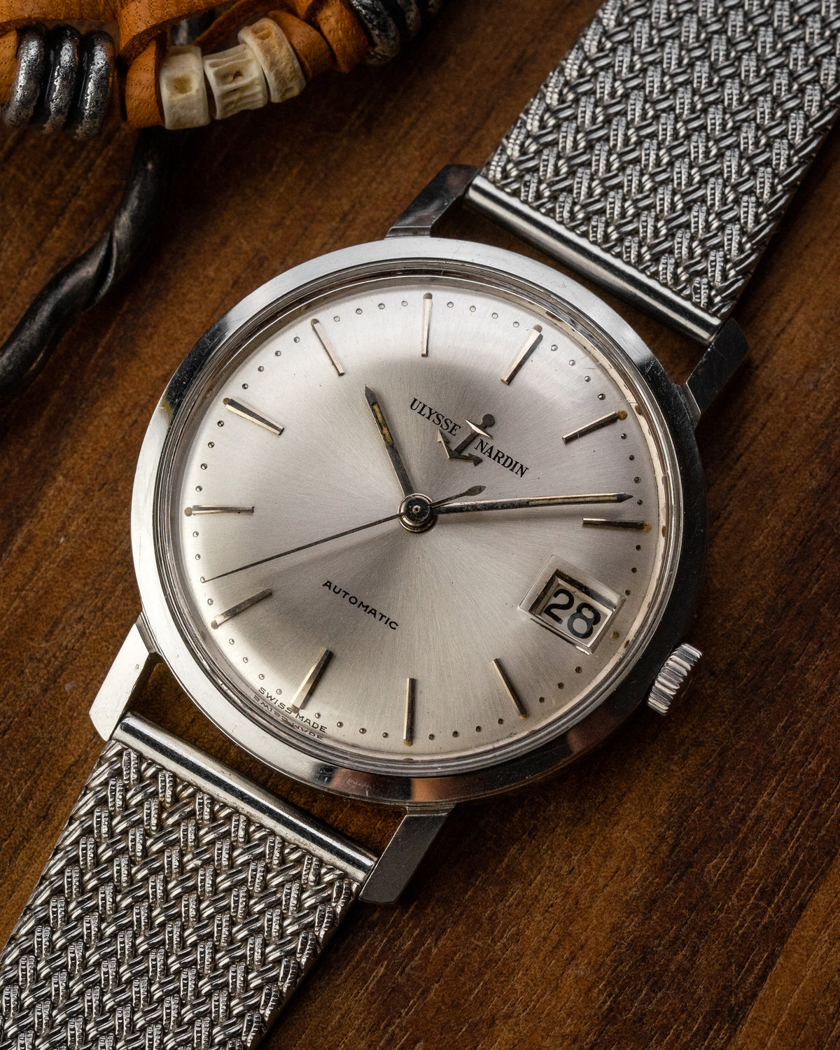 Ulysse Nardin "Calatrava" Automatic Date Ref. 10926 (Cal. N74)