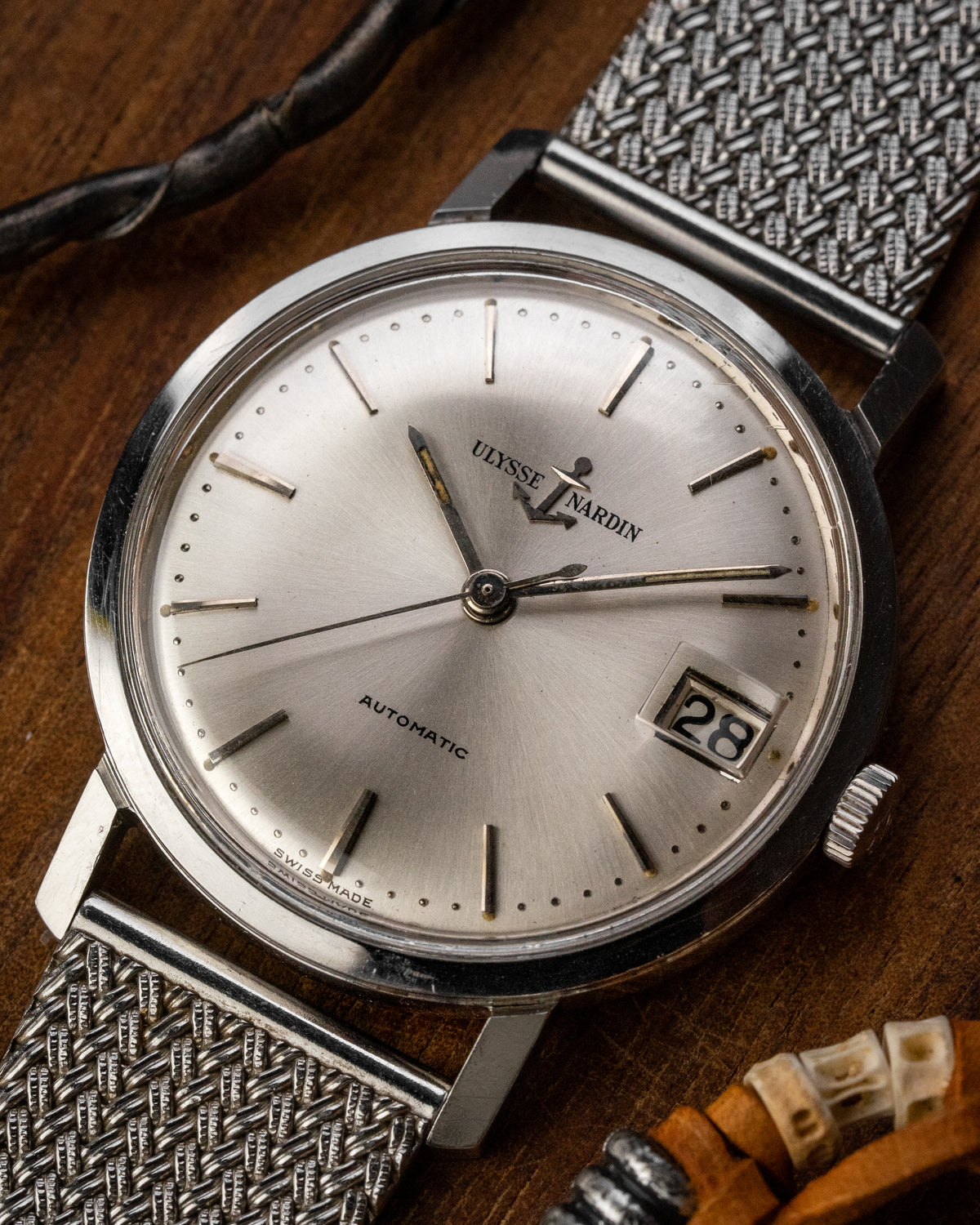 Ulysse Nardin "Calatrava" Automatic Date Ref. 10926 (Cal. N74)