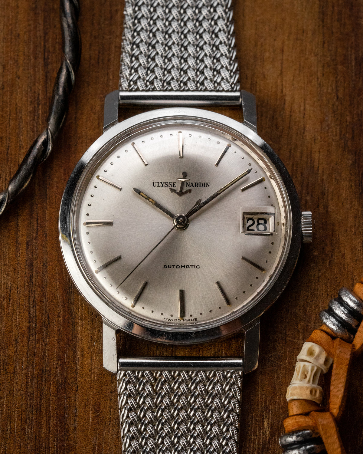 Ulysse Nardin "Calatrava" Automatic Date Ref. 10926 (Cal. N74)