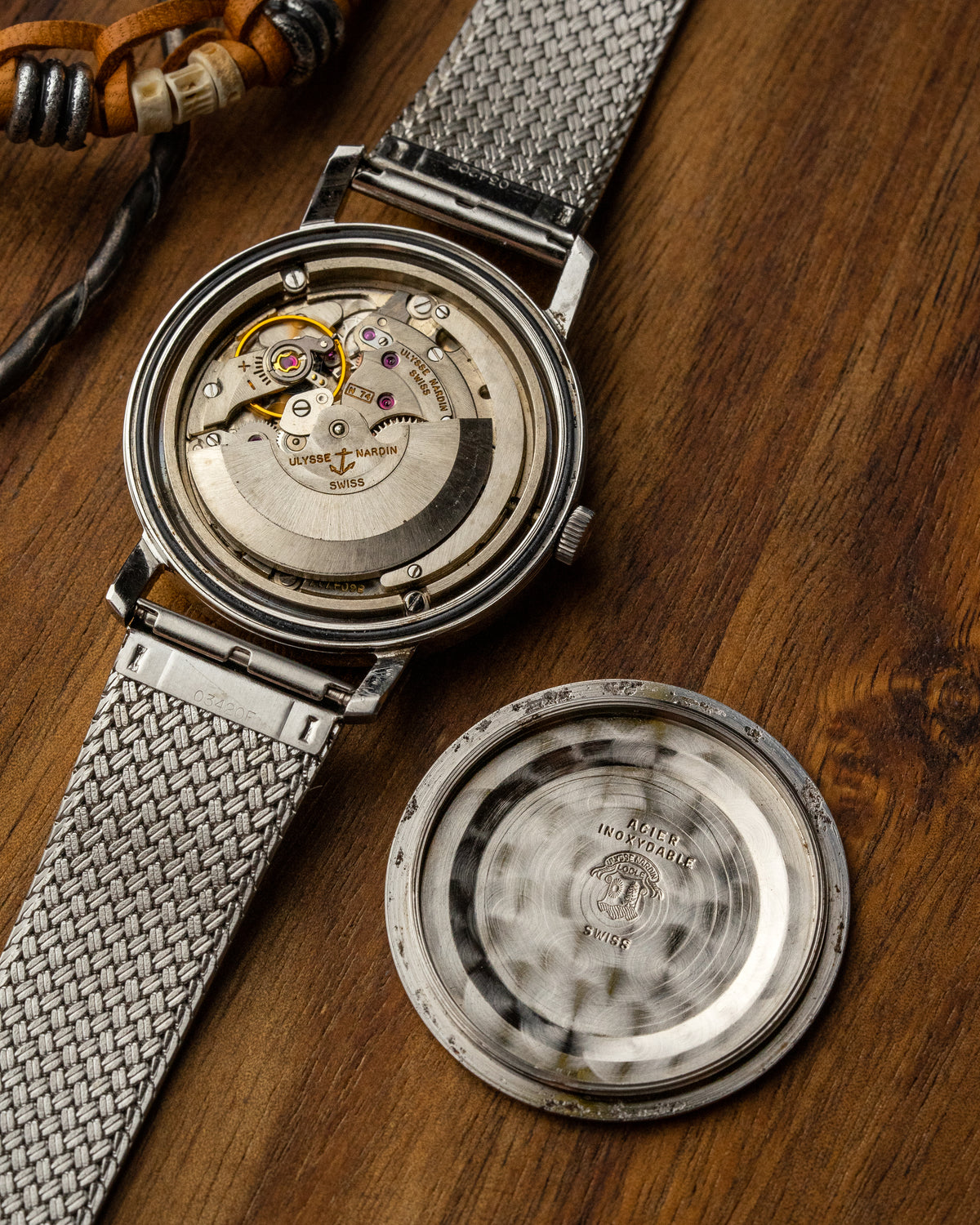 Ulysse Nardin "Calatrava" Automatic Date Ref. 10926 (Cal. N74)
