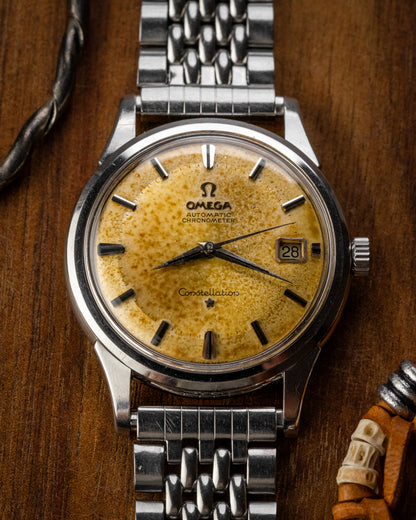 Omega Constellation Chronometer Jumbo "Tropical dial" Automatic Date Ref. 14777-62 (Cal. 561)