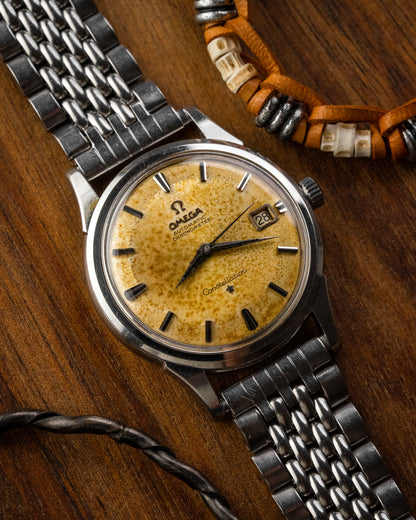 Omega Constellation Chronometer Jumbo "Tropical dial" Automatic Date Ref. 14777-62 (Cal. 561)