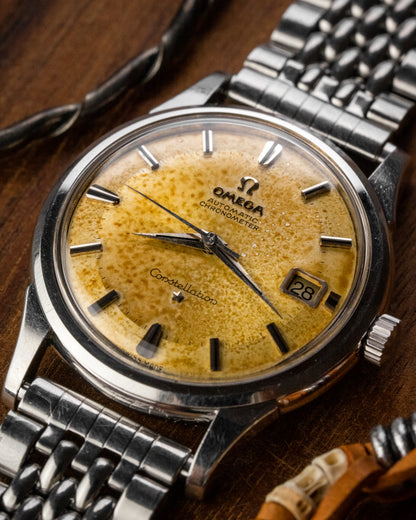 Omega Constellation Chronometer Jumbo "Tropical dial" Automatic Date Ref. 14777-62 (Cal. 561)