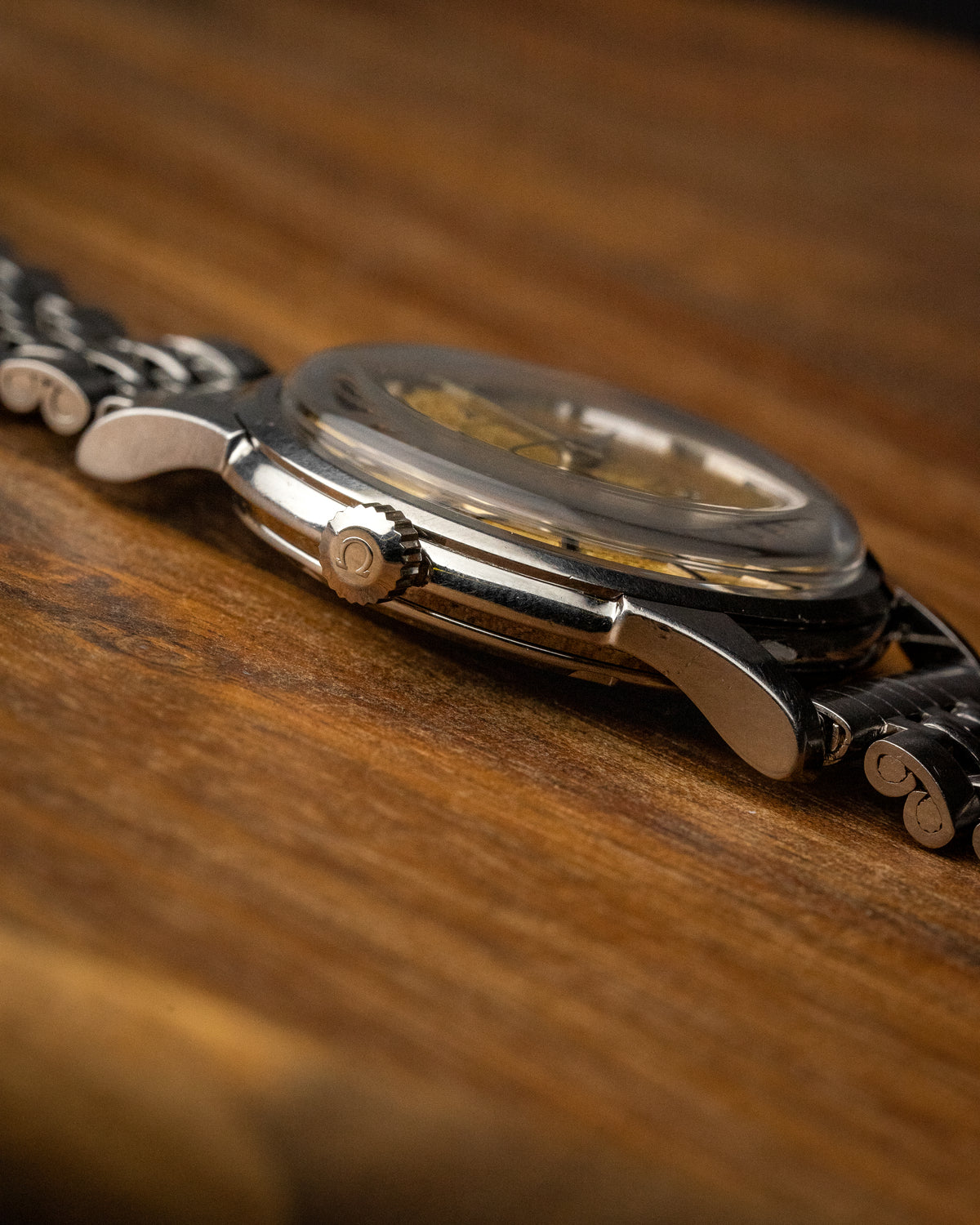 Omega Constellation Chronometer Jumbo "Tropical dial" Automatic Date Ref. 14777-62 (Cal. 561)
