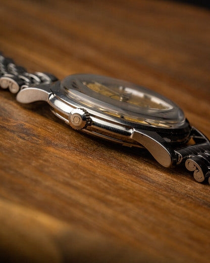 Omega Constellation Chronometer Jumbo "Tropical dial" Automatic Date Ref. 14777-62 (Cal. 561)