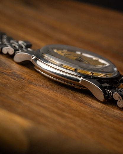Omega Constellation Chronometer Jumbo "Tropical dial" Automatic Date Ref. 14777-62 (Cal. 561)