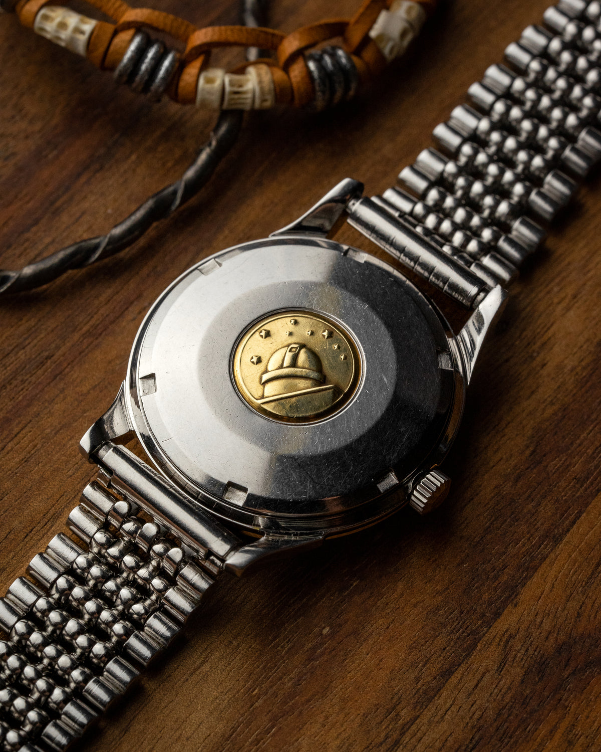 Omega Constellation Chronometer Jumbo "Tropical dial" Automatic Date Ref. 14777-62 (Cal. 561)