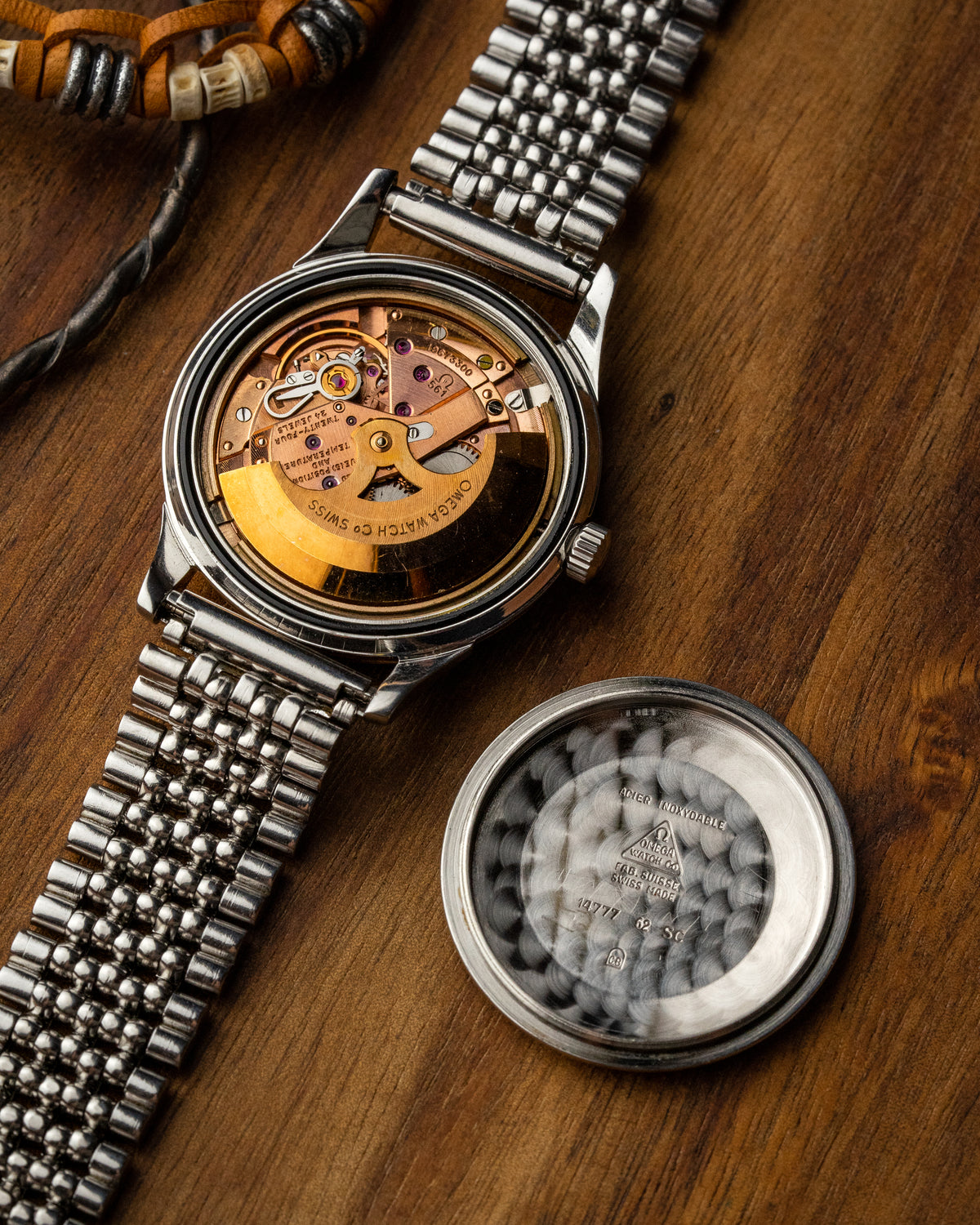 Omega Constellation Chronometer Jumbo "Tropical dial" Automatic Date Ref. 14777-62 (Cal. 561)