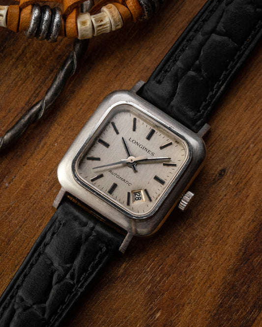 Longines Mini Square Automatic Date Ref. 4042-1 (Cal. 5851)