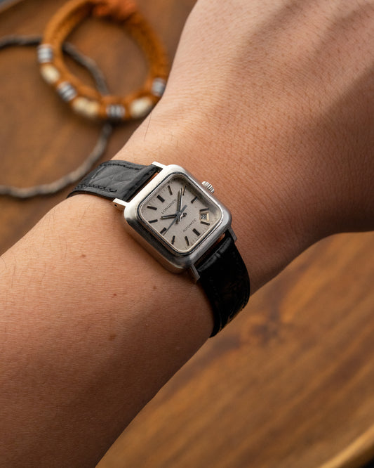 Longines Mini Square Automatic Date Ref. 4042-1 (Cal. 5851)
