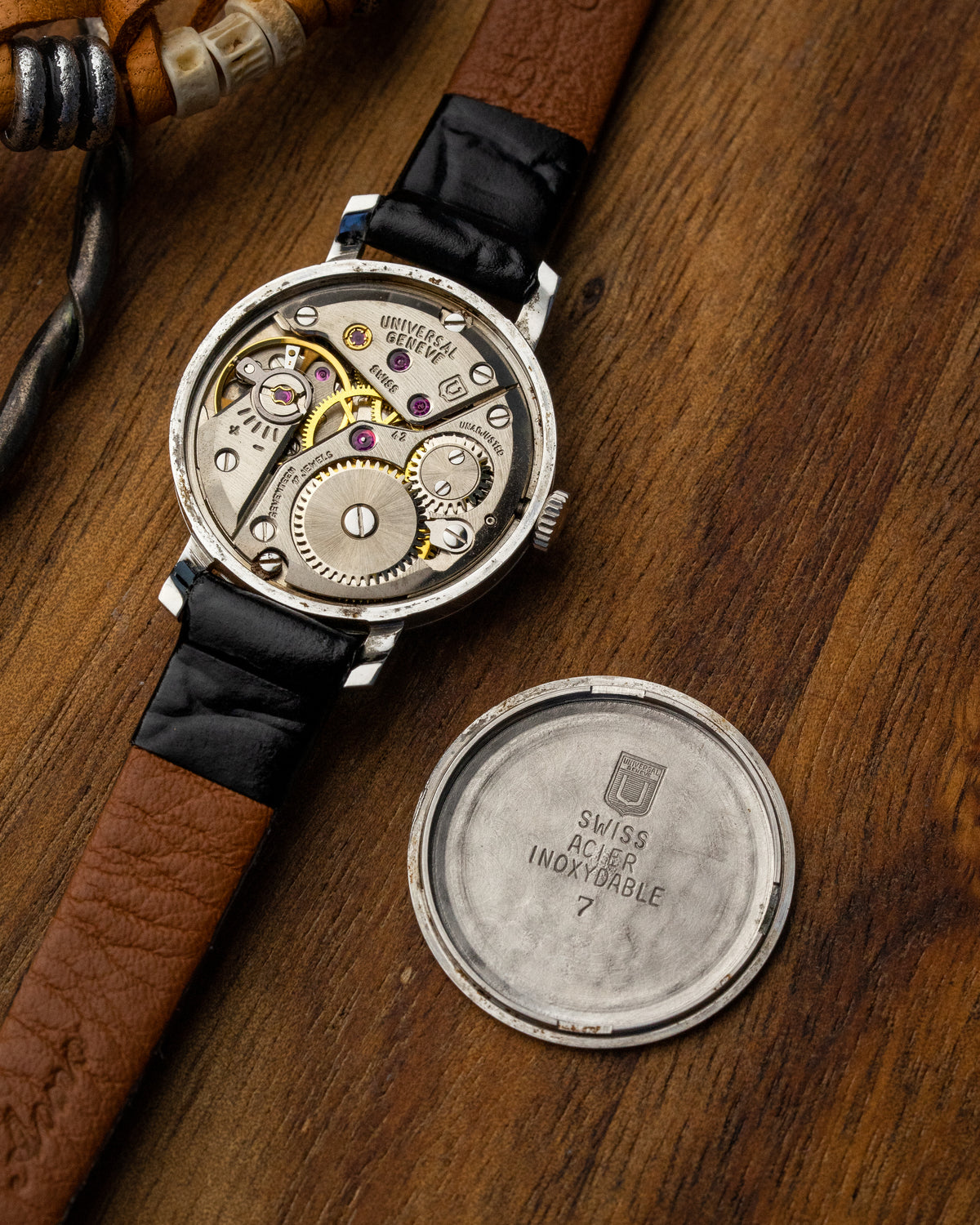 Universal Geneve Mini "Türler" Breguet dial Ref. 842605 (Cal. 42)